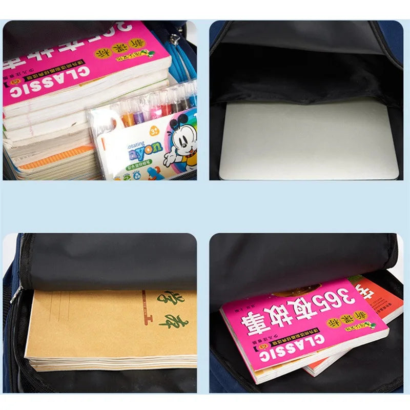 Teenager Boys Waterproof Backpacks Book Bag