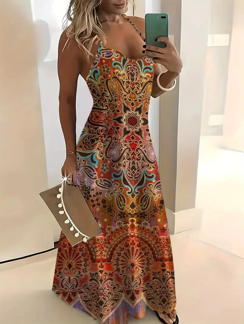 Long A-line Oversized Casual Dress