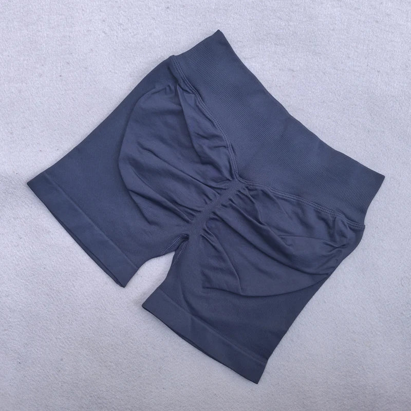 Yoga Set 2Pcs Padded Halter   Gym Shorts