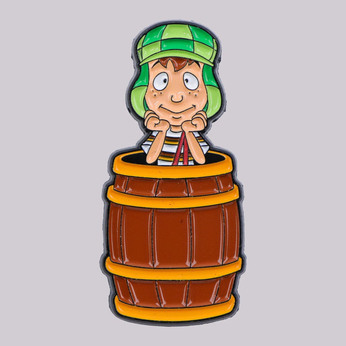 Cartoon Kid Enamel Pin  Pines Lapel Pin