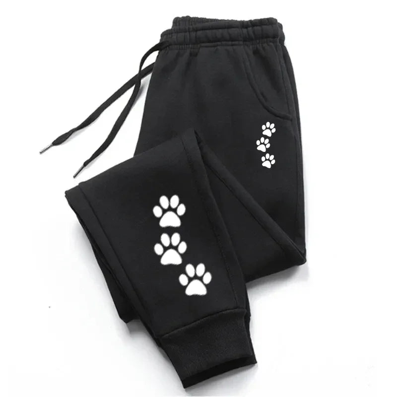 Printing Sweatpants Casual Jogging Fitness Sport Trousers