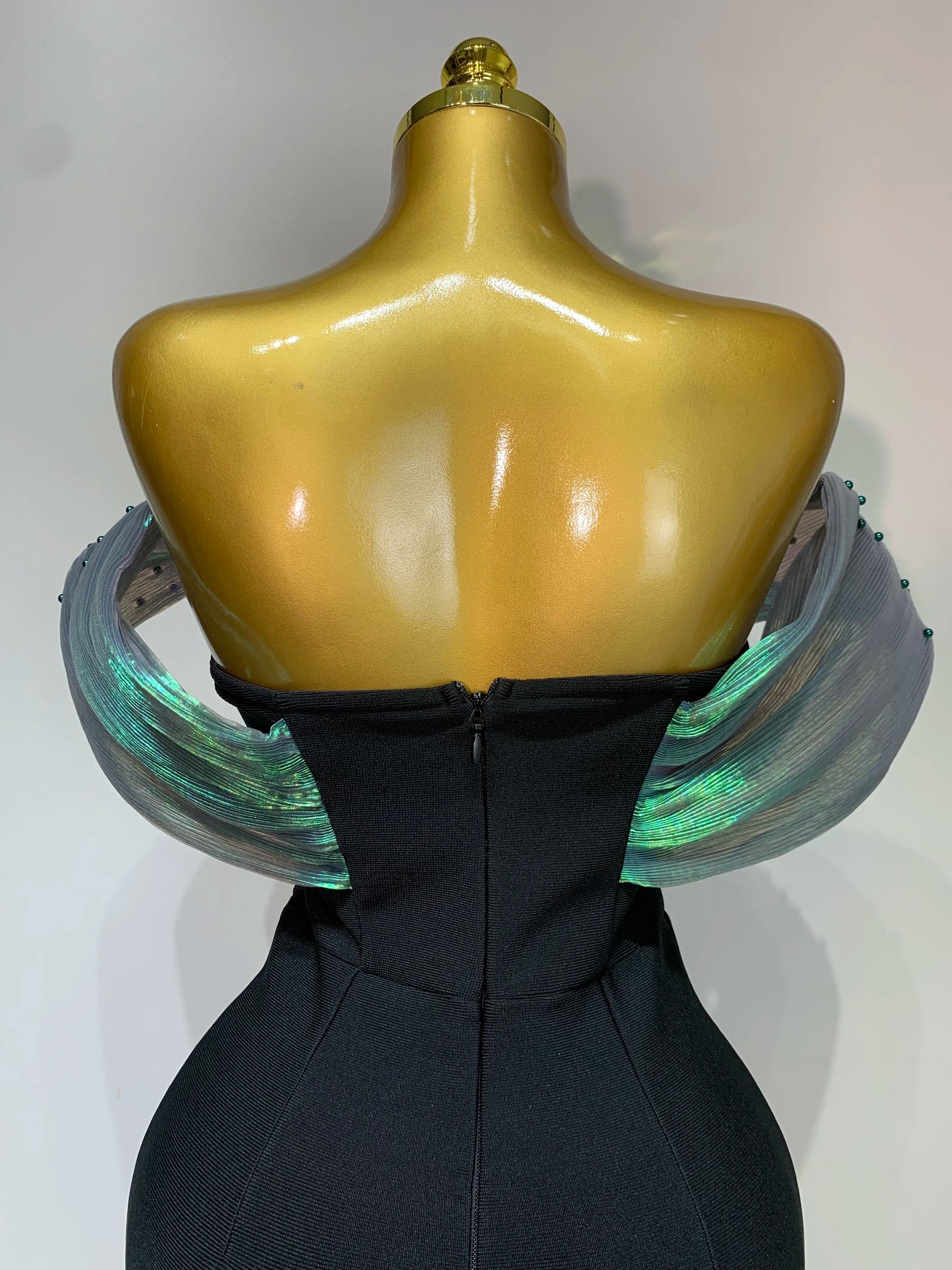 Sexy Off Shoulder Beading  Maxi Long  Dress