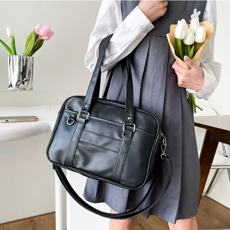 Leather Shoulder Bag Women Crossbody Bag