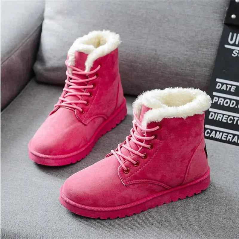 New Fashion Women Boots Winter Snow Boots