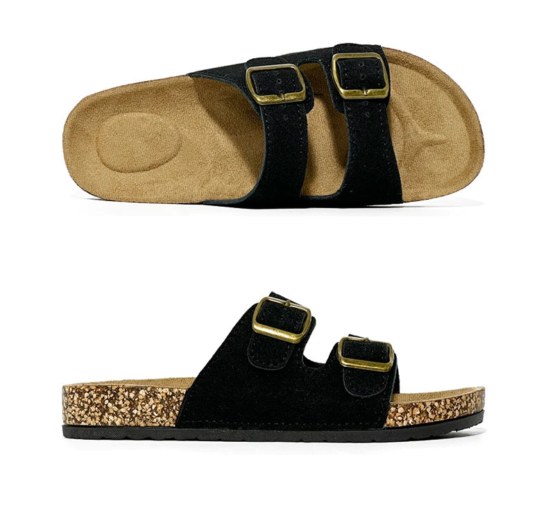 Leather Sandal For  Women