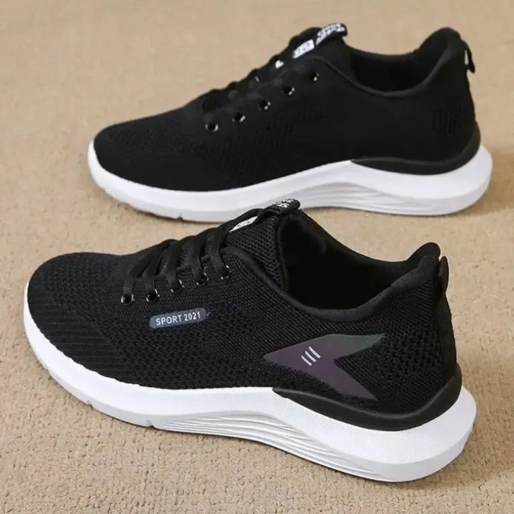 Sneakers - Versatile  Soft Sole Lightweight Casual ,Running