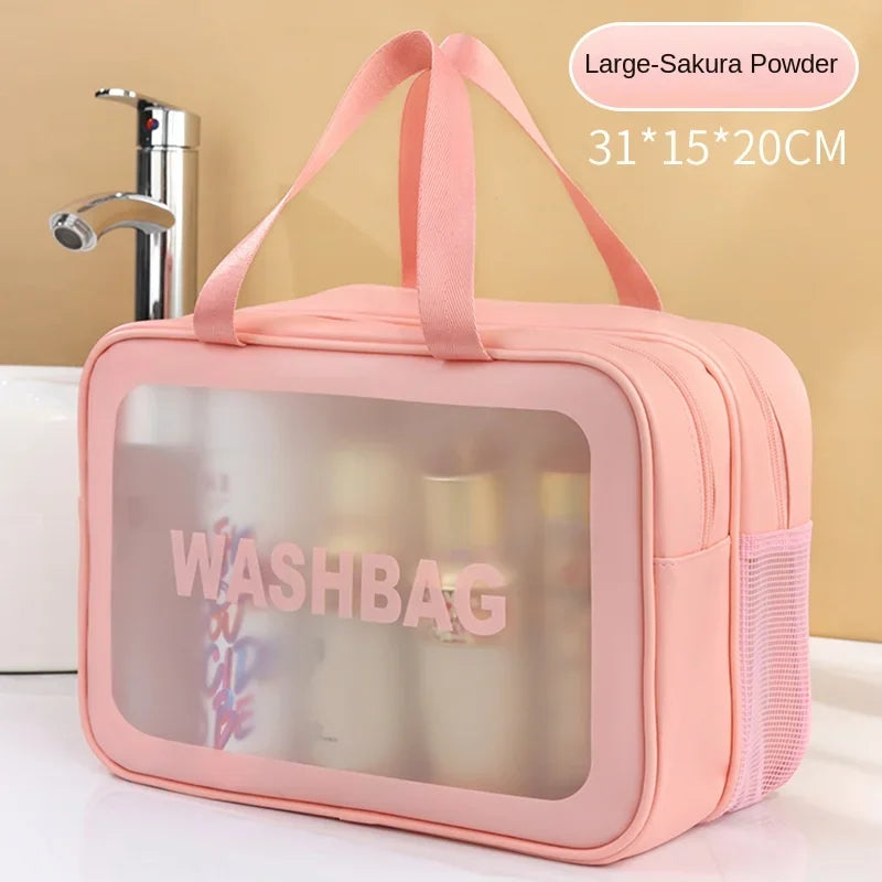 Thick Dry-Wet Separation Partition Toiletry Bag