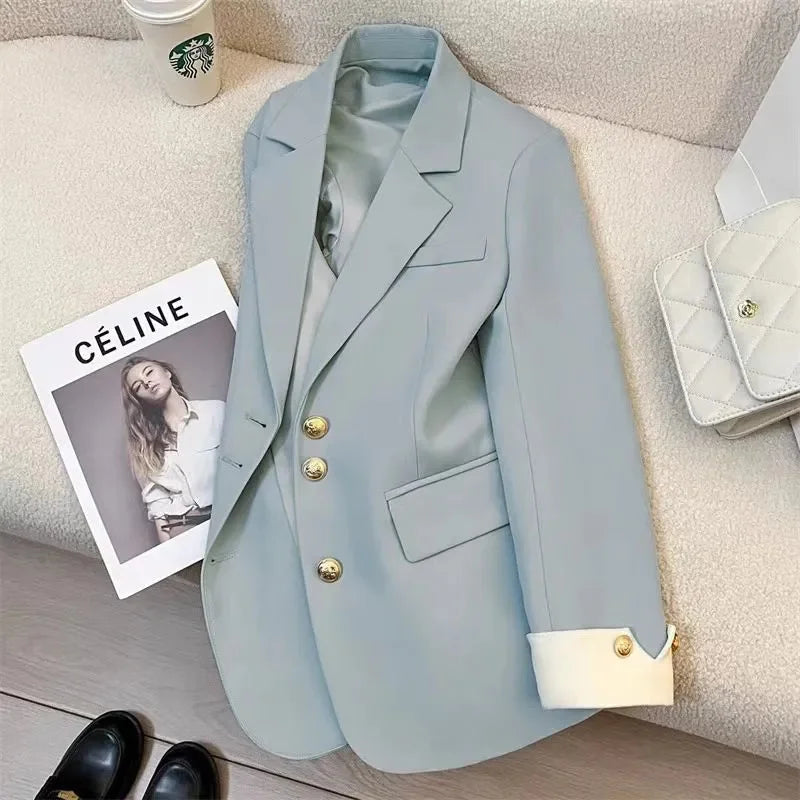 Suit Coat Elegant Sports Blazer12 Color