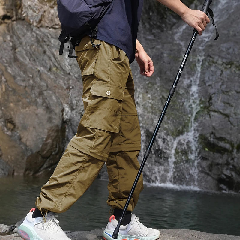 Hiking pants outdoor waterproof quick drying pants