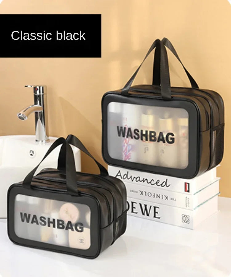 Thick Dry-Wet Separation Partition Toiletry Bag