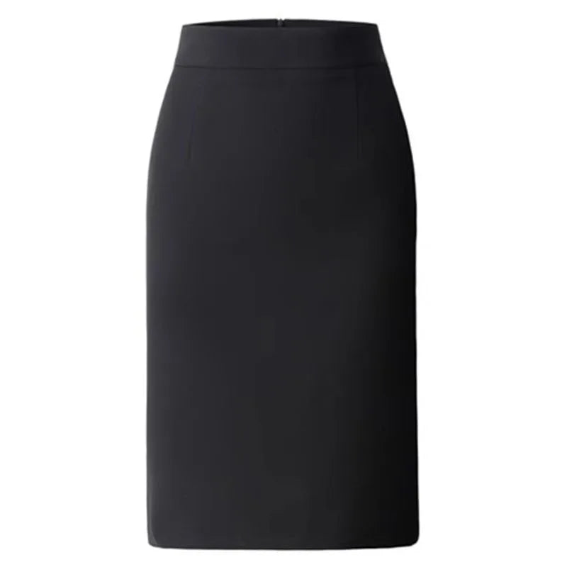 Office Pencil Skirts Elegant Slim High Waist