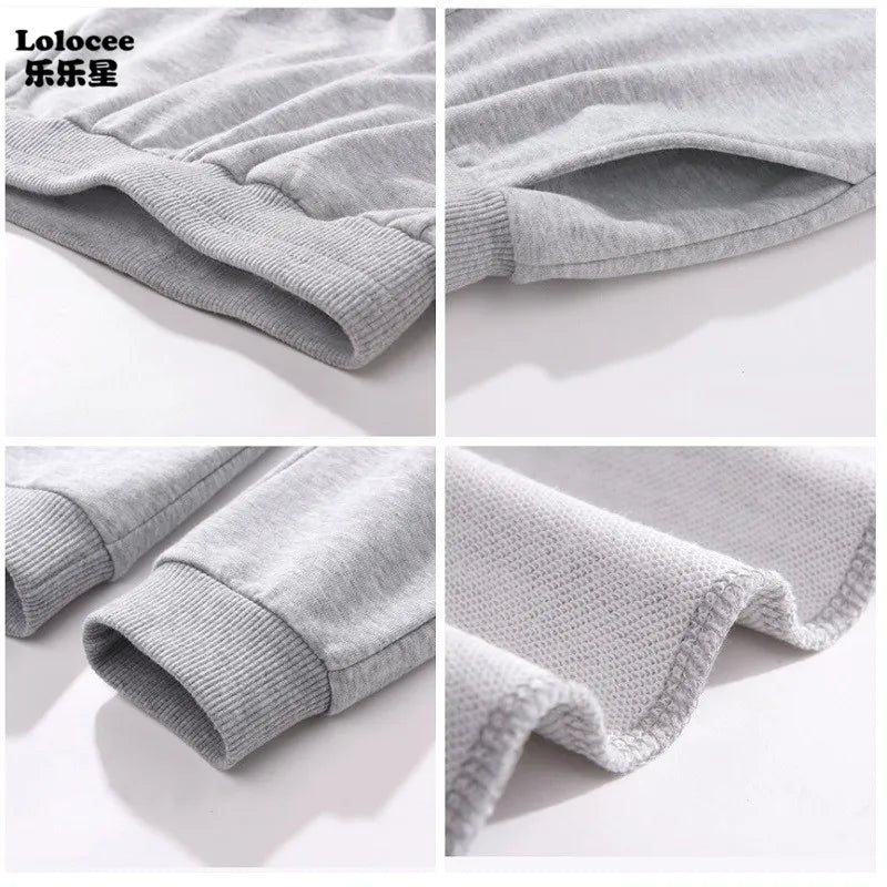 New Kids Elastic Pants Cotton Flower Heart