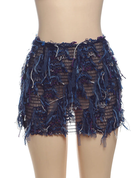 Thin Knit Wild Sexy Stretch Skinny