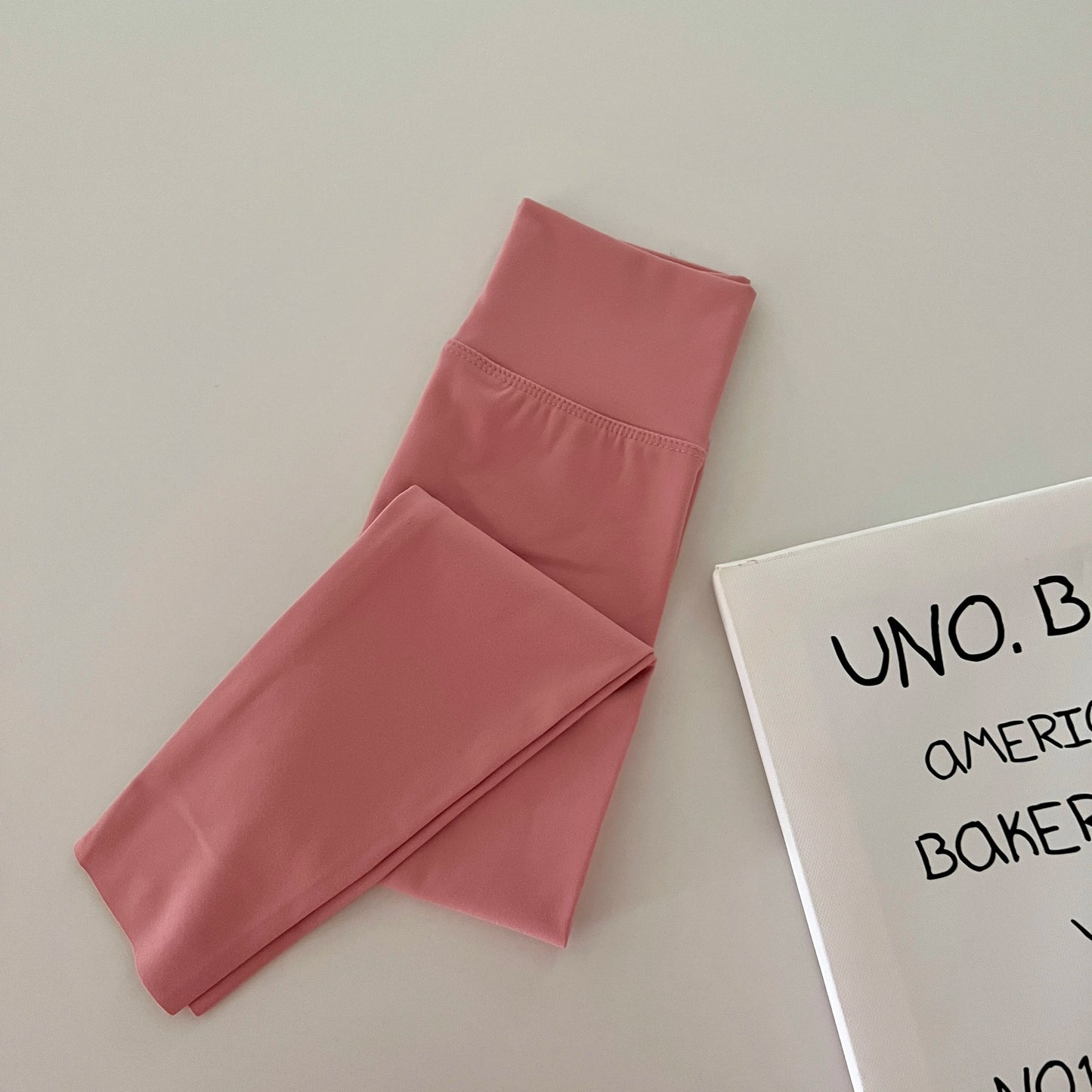 Girl Pants Black Cotton Spandex High Waist