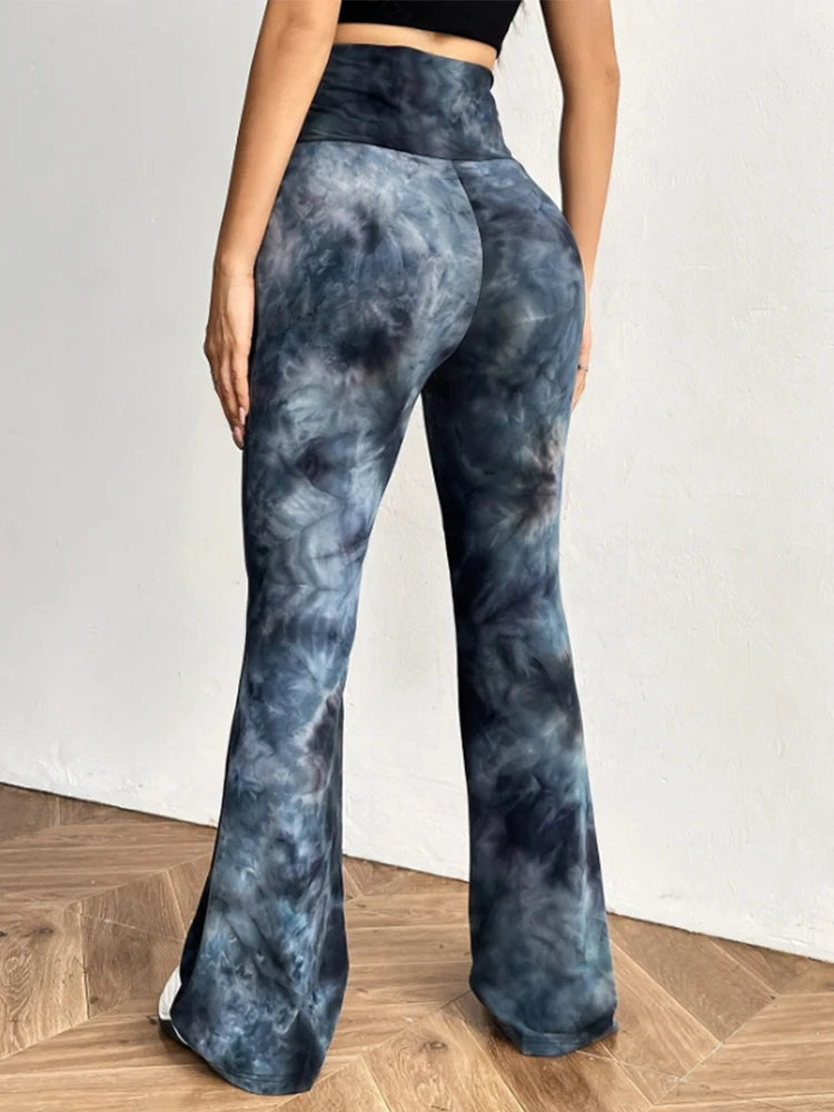 Slim Fit High Waist Sports Yoga Pants