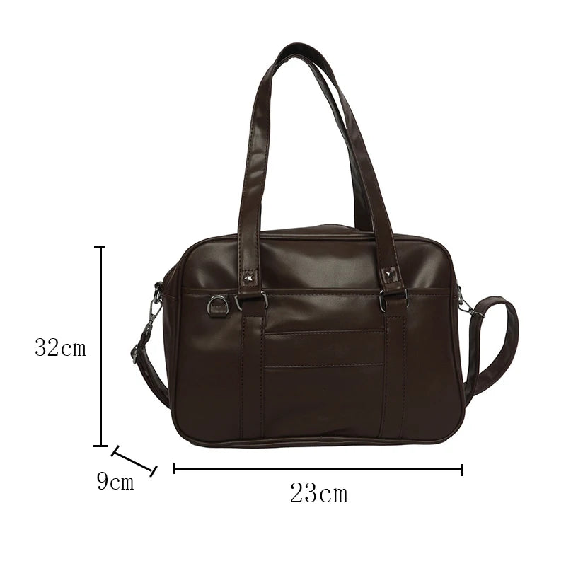 Leather Shoulder Bag Women Crossbody Bag