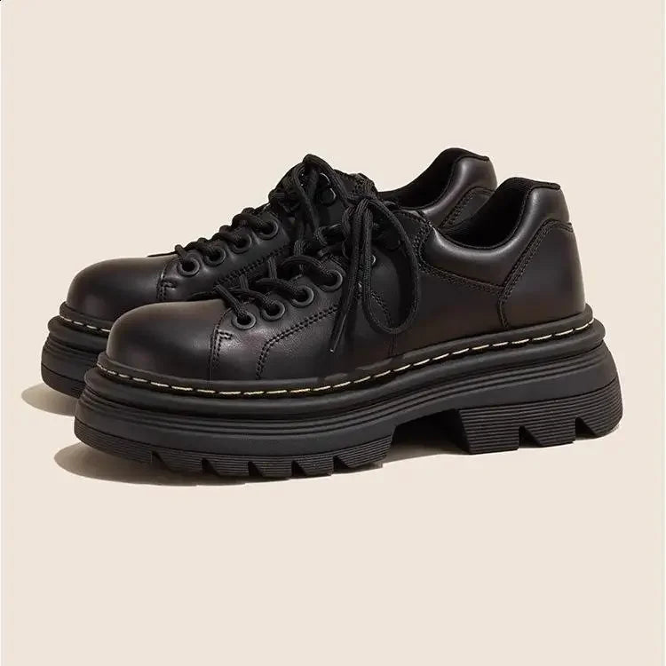 Derby Shoes British Style Footwear Loafers