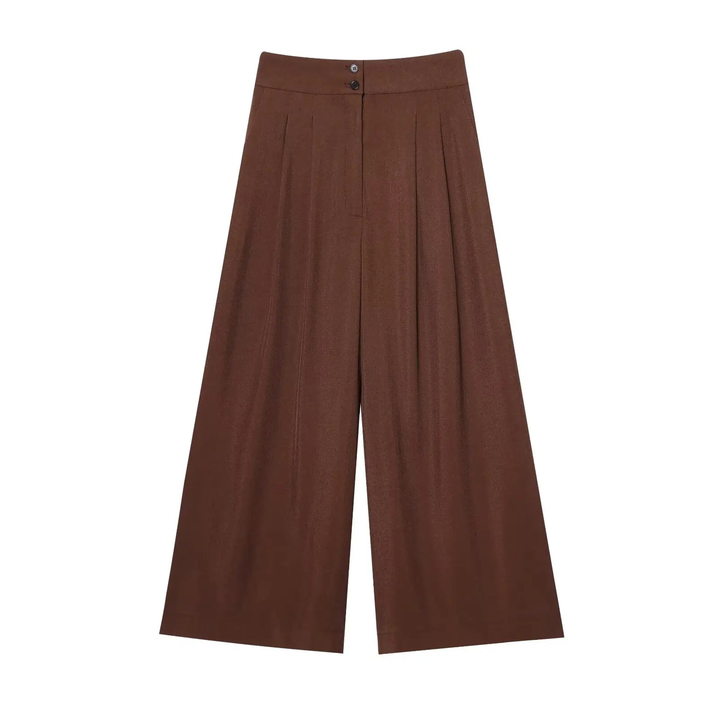 Trouser Suits Sleeveless V-Neck  2 Piece Set