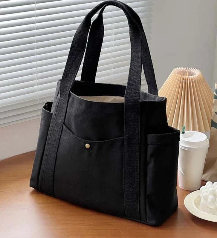 Large Capacity Canvas Tote  Shoulder Bag