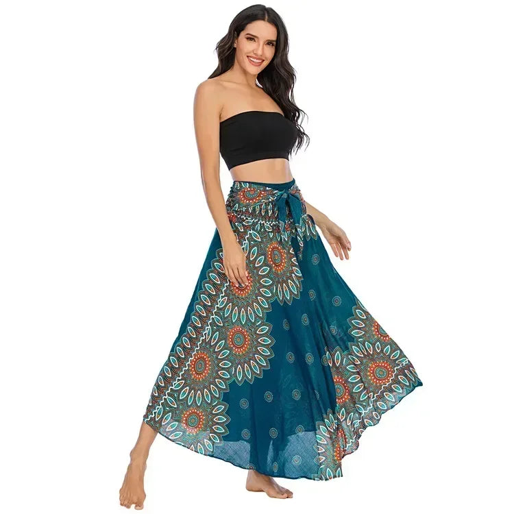 Long Skirts Boho Vintage