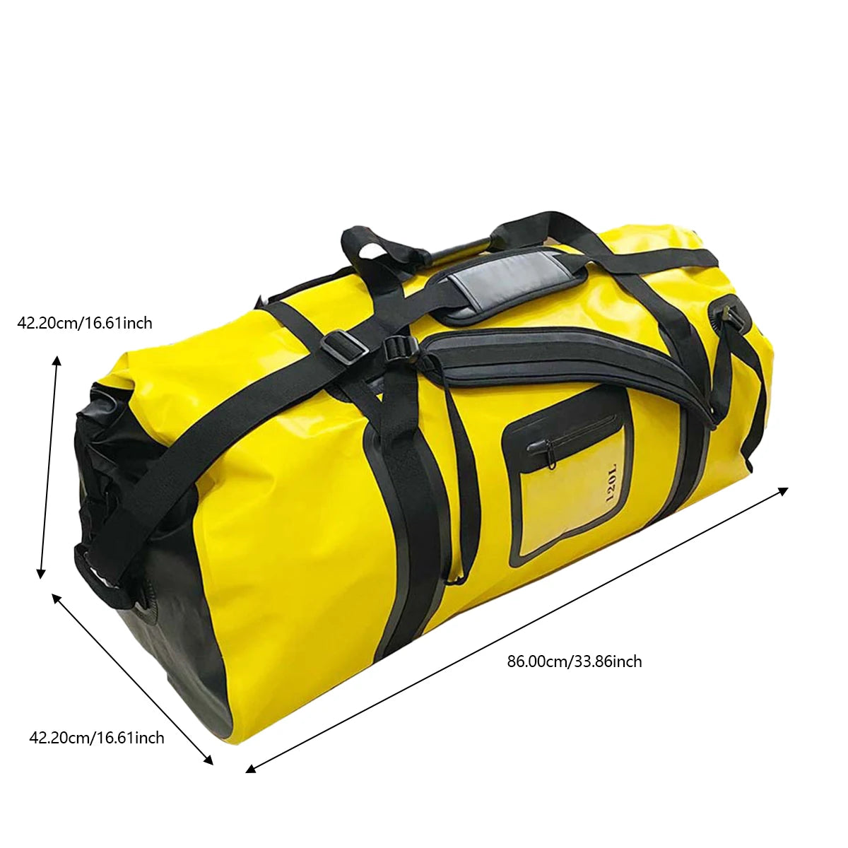Motorcycle Dry Bag Waterproof Tail Duffle Bag
