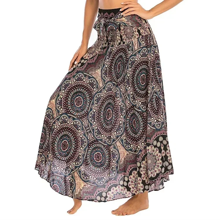 Long Skirts Boho Vintage