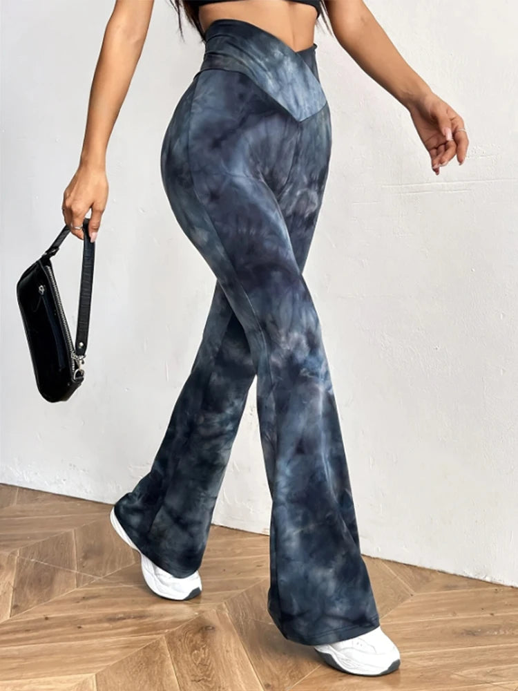 Slim Fit High Waist Sports Yoga Pants