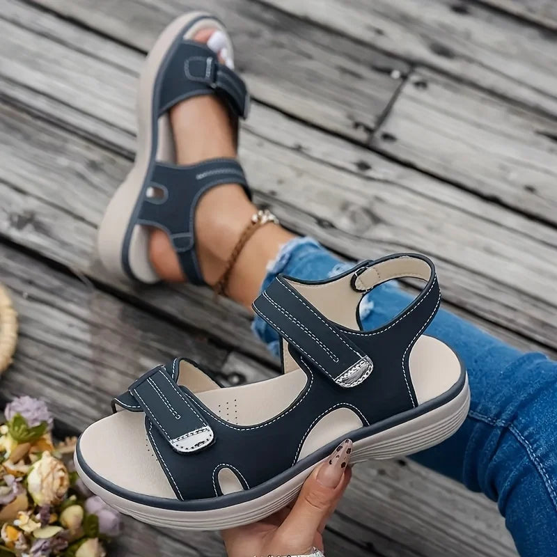 Wedge Sandals Casual Platform Plus Size