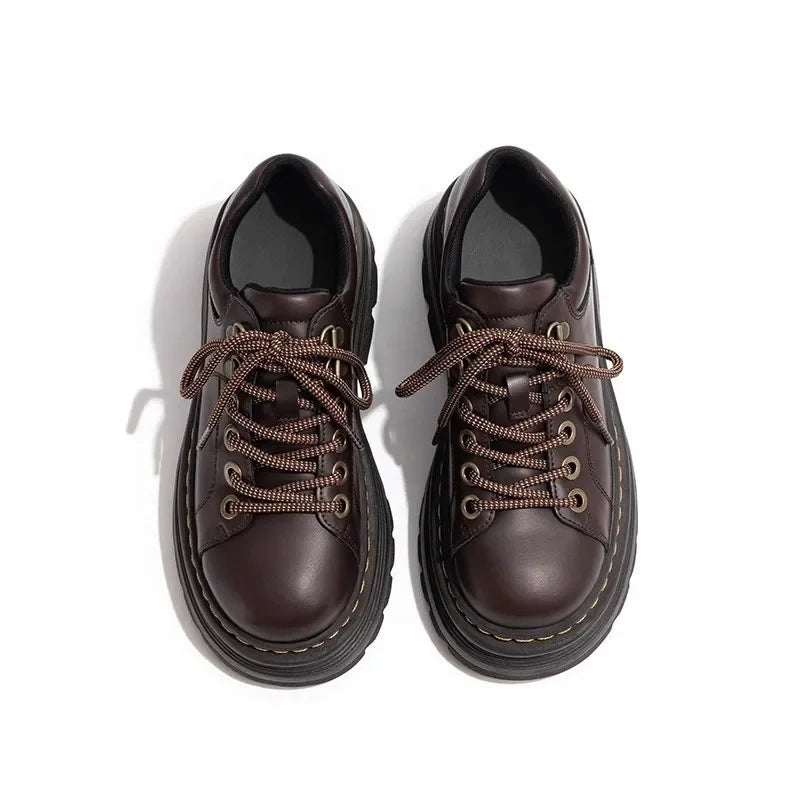 Derby Shoes British Style Footwear Loafers