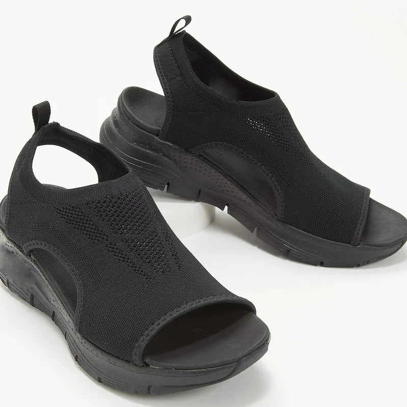 Sport Sandals Open Toe Platform Shoes
