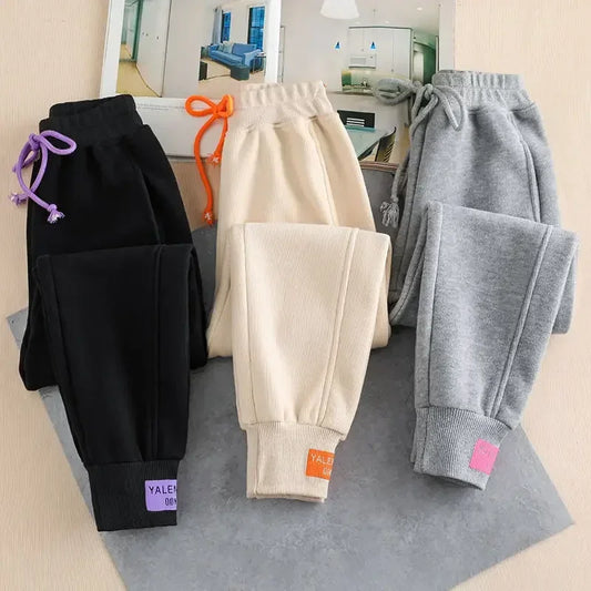 Sweatpants Winter Oversize Sports thick Joggers