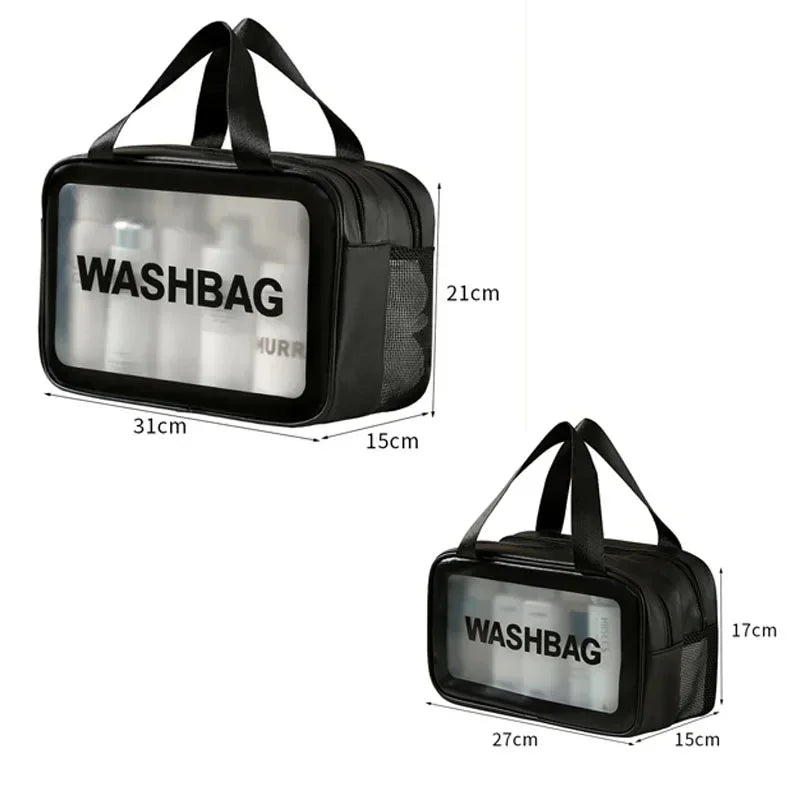 Thick Dry-Wet Separation Partition Toiletry Bag