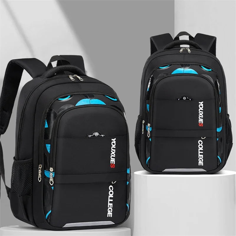 Teenager Boys Waterproof Backpacks Book Bag