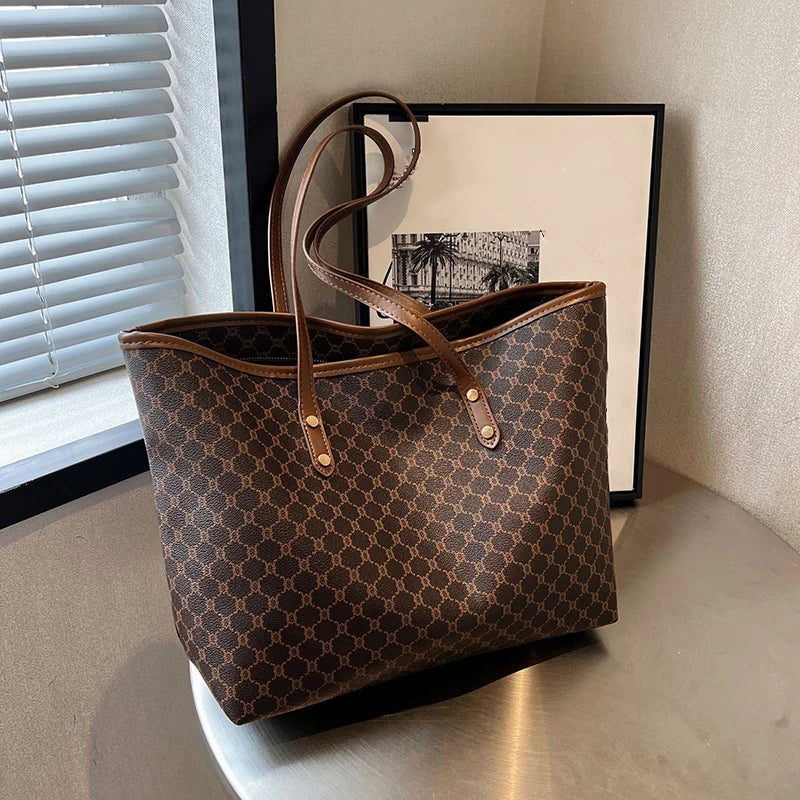 Large Capacity Shoulder Versatile Tote Bag