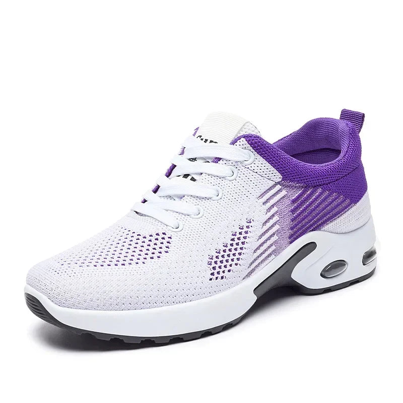 Women's Sneakers Breathable Mesh Multi-colored