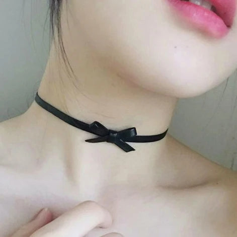 Black Velvet Choker Necklace  Sexy Lace Necklaces