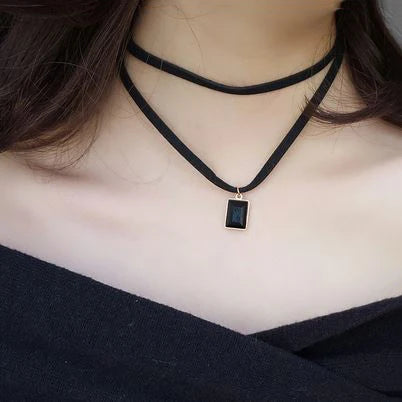 Black Velvet Choker Necklace  Sexy Lace Necklaces