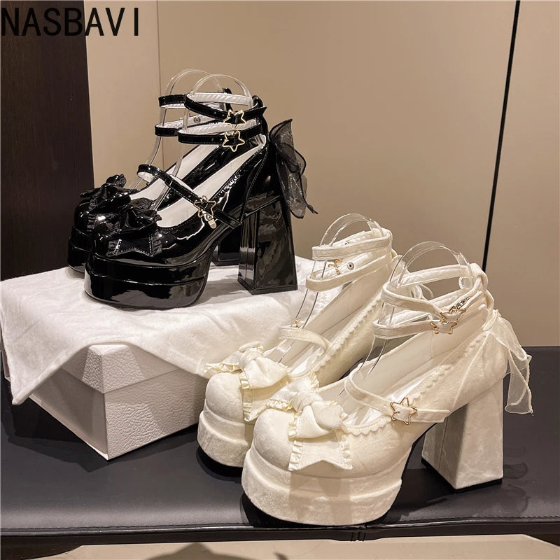 Platform Lolita Pumps  High Heels