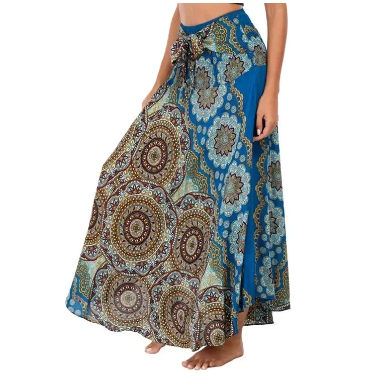 Long Skirts Boho Vintage