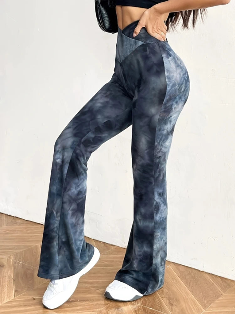 Slim Fit High Waist Sports Yoga Pants