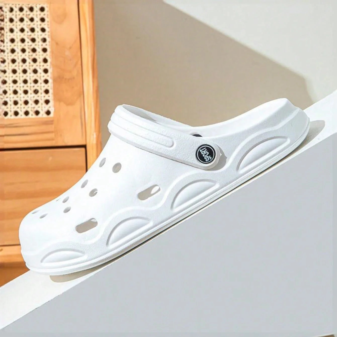 Summer Women's Clogs, Casual and Versatile  Shoes