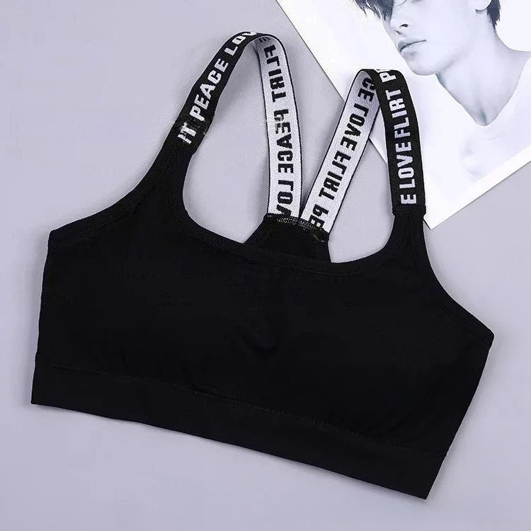 Sports underwear Yoga Fitness Seamless Crop Top