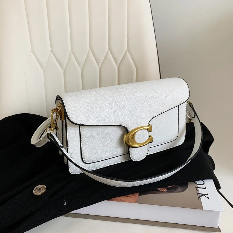 Portable chain crossbody  underarm shoulder bag