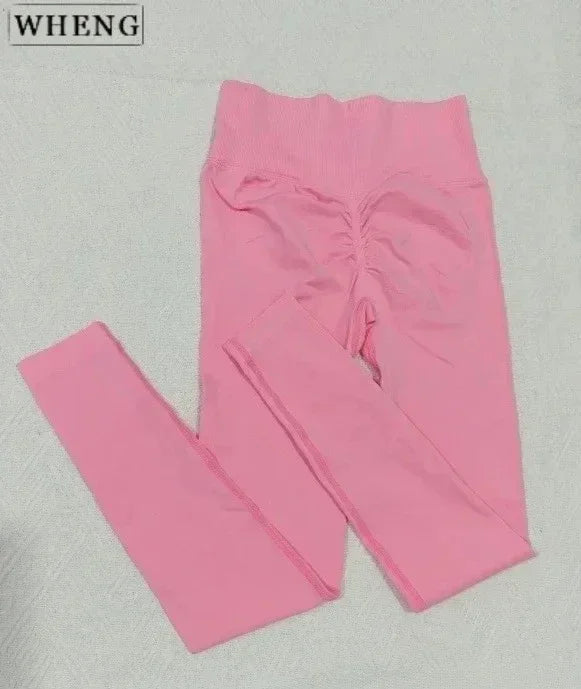 Fitness High Waist Breathable Tight Sweatpants