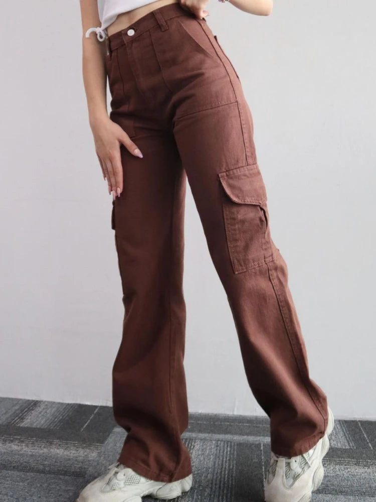 Cargo Pants Streetwear Parachute Pants , Sweatpants