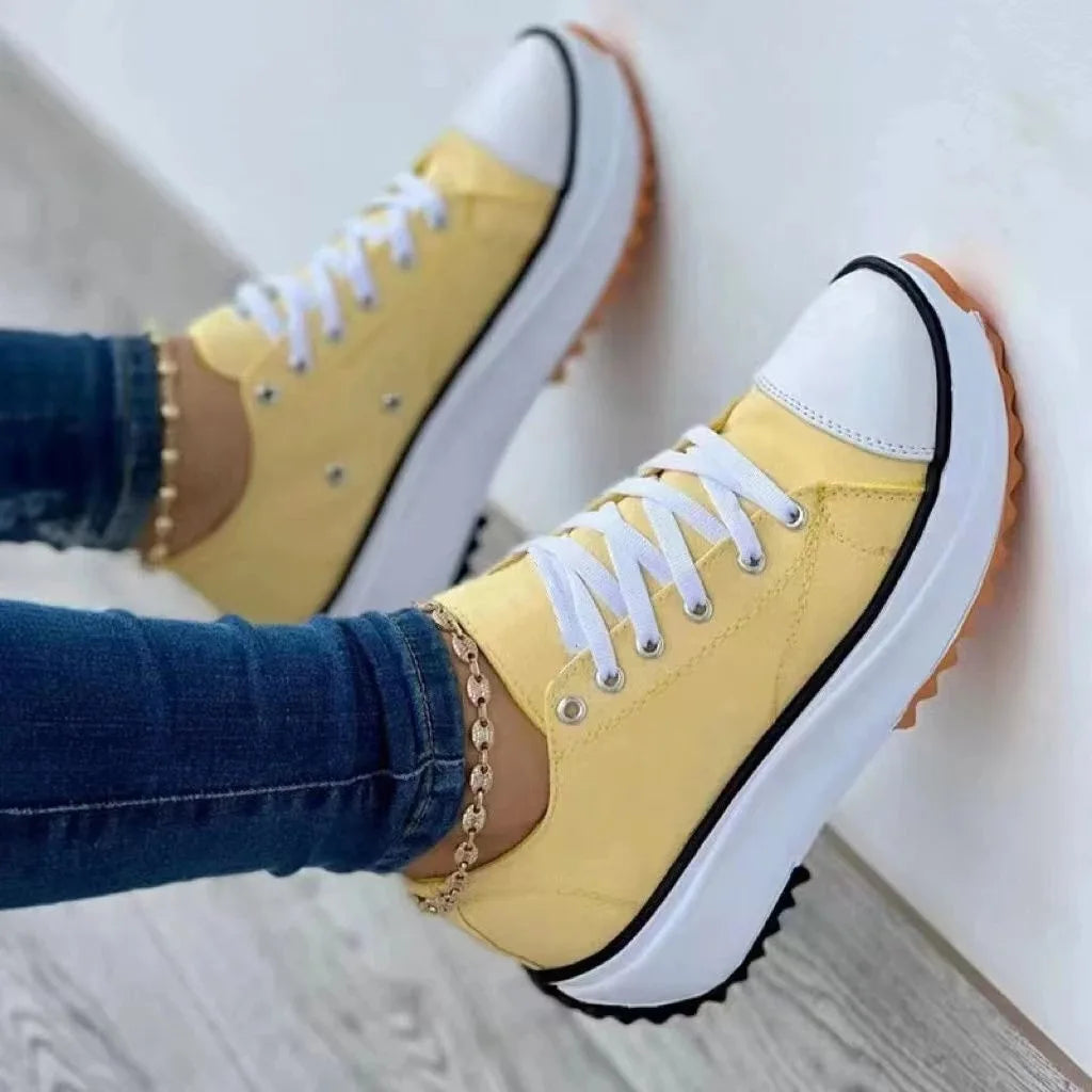 New Fashion Women Casual  Plus Size Sneakers
