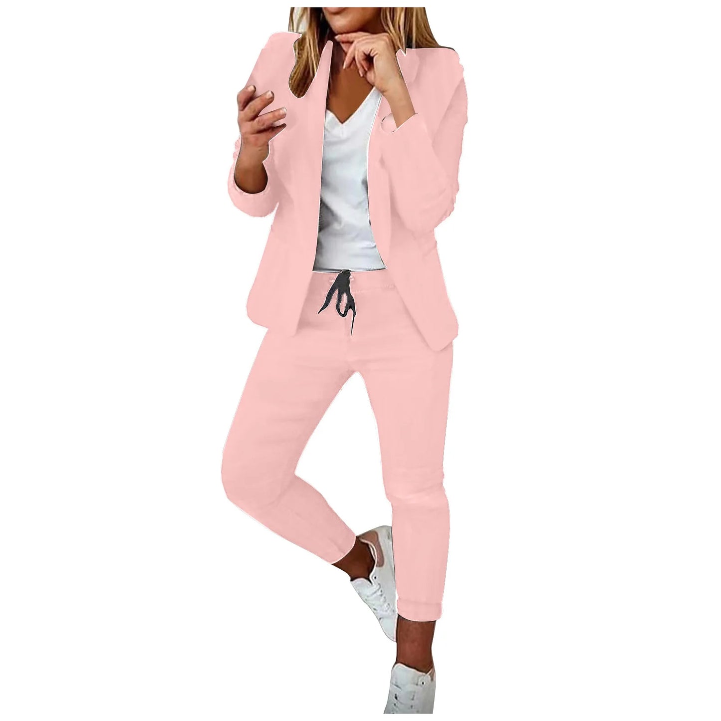 Two Pieces Sets Blazers Coat And Pants