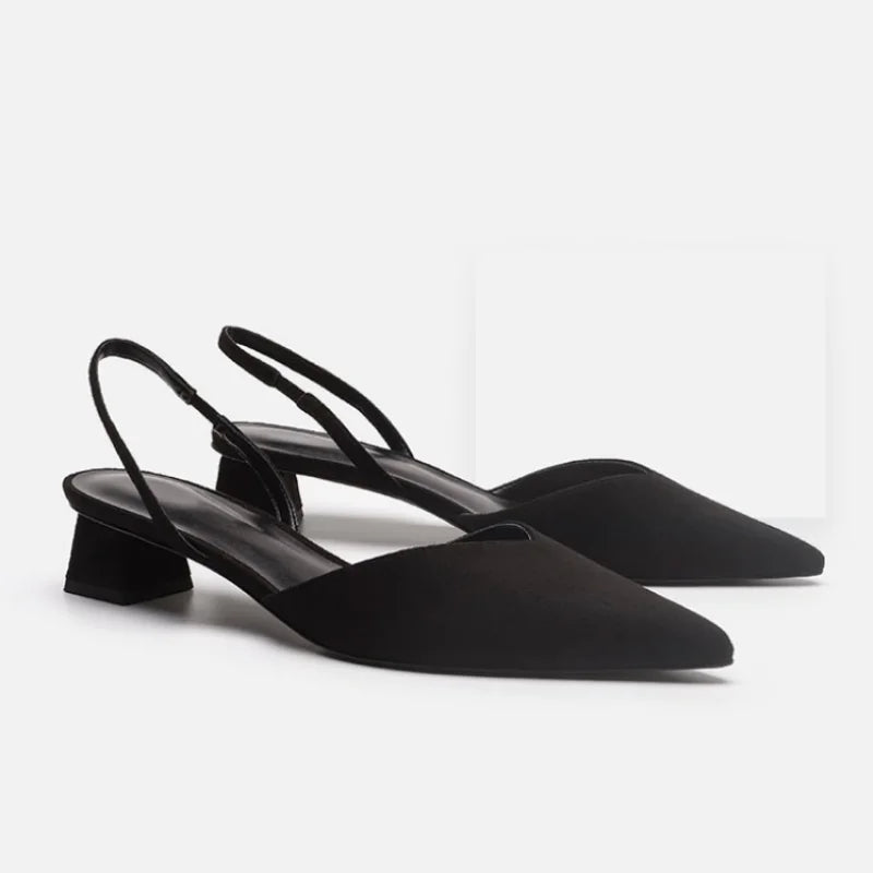 Sexy Slip-on Toe Cap Gladiator Sandals