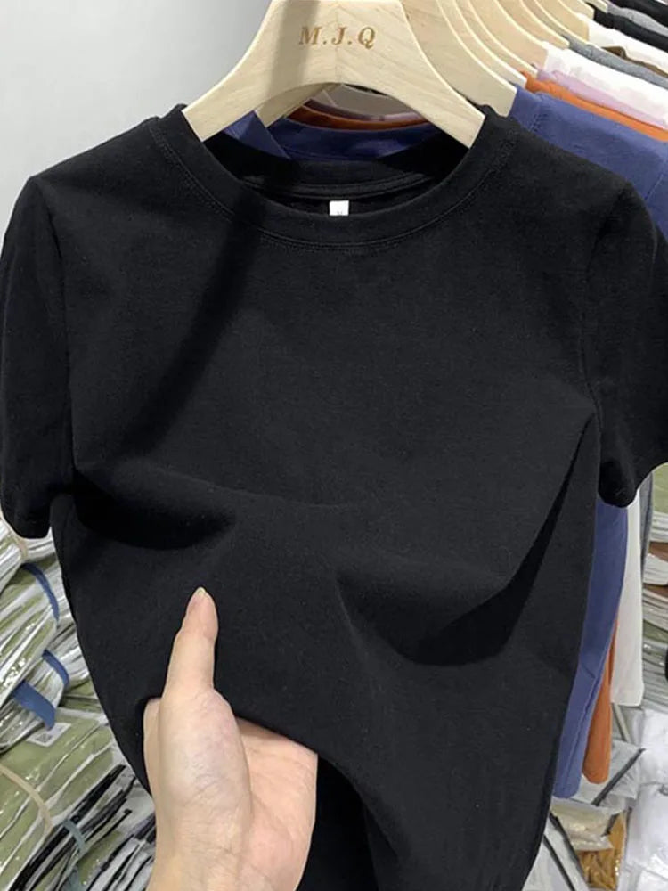 Women / Girls T-Shirt Female Short Sleeve Tee