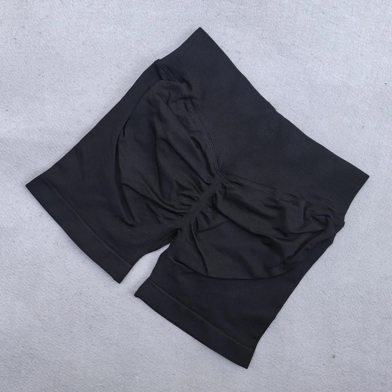 Yoga Set 2Pcs Padded Halter   Gym Shorts